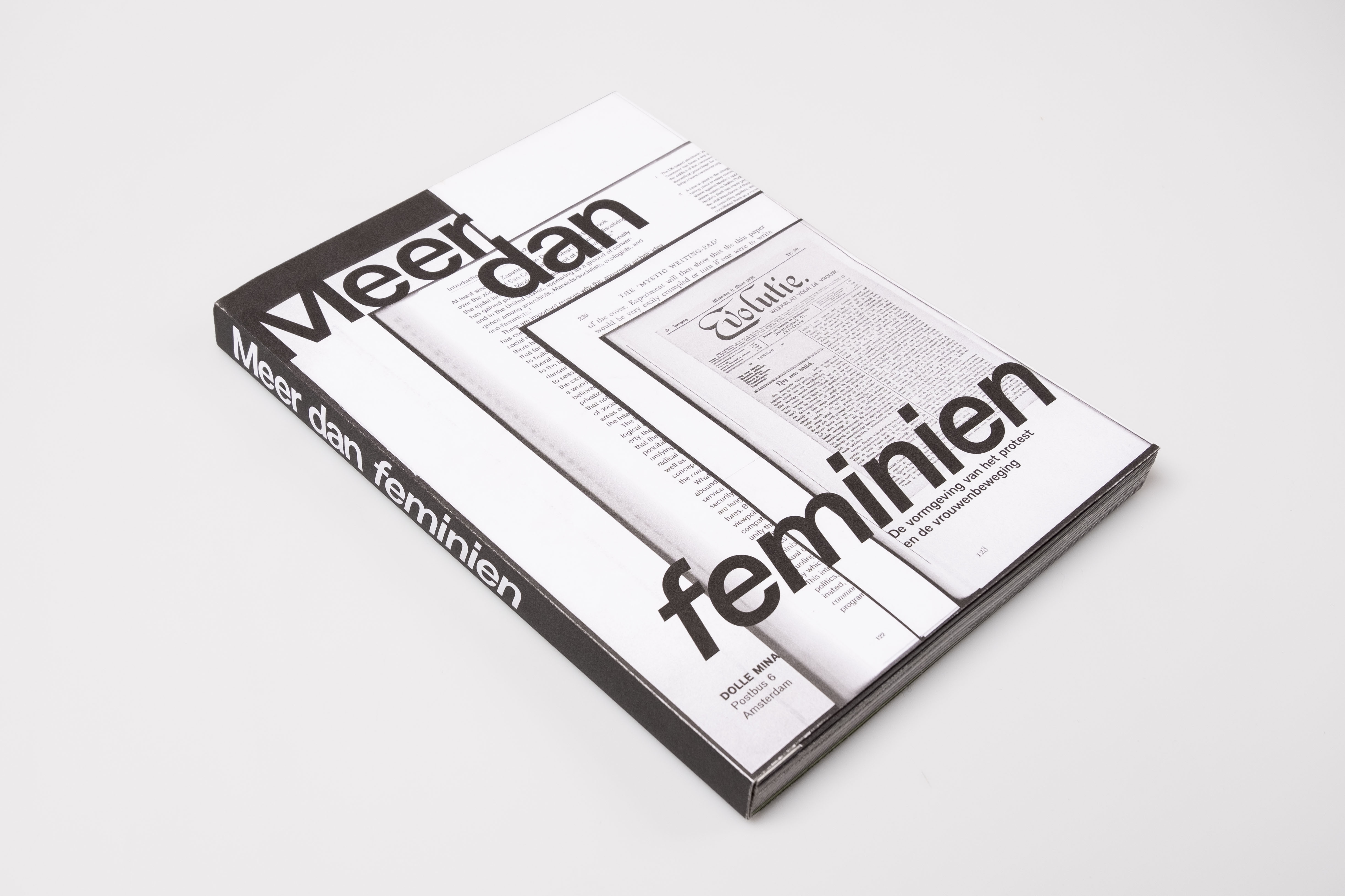 Publication about the history of oppressed women in The Netherlands