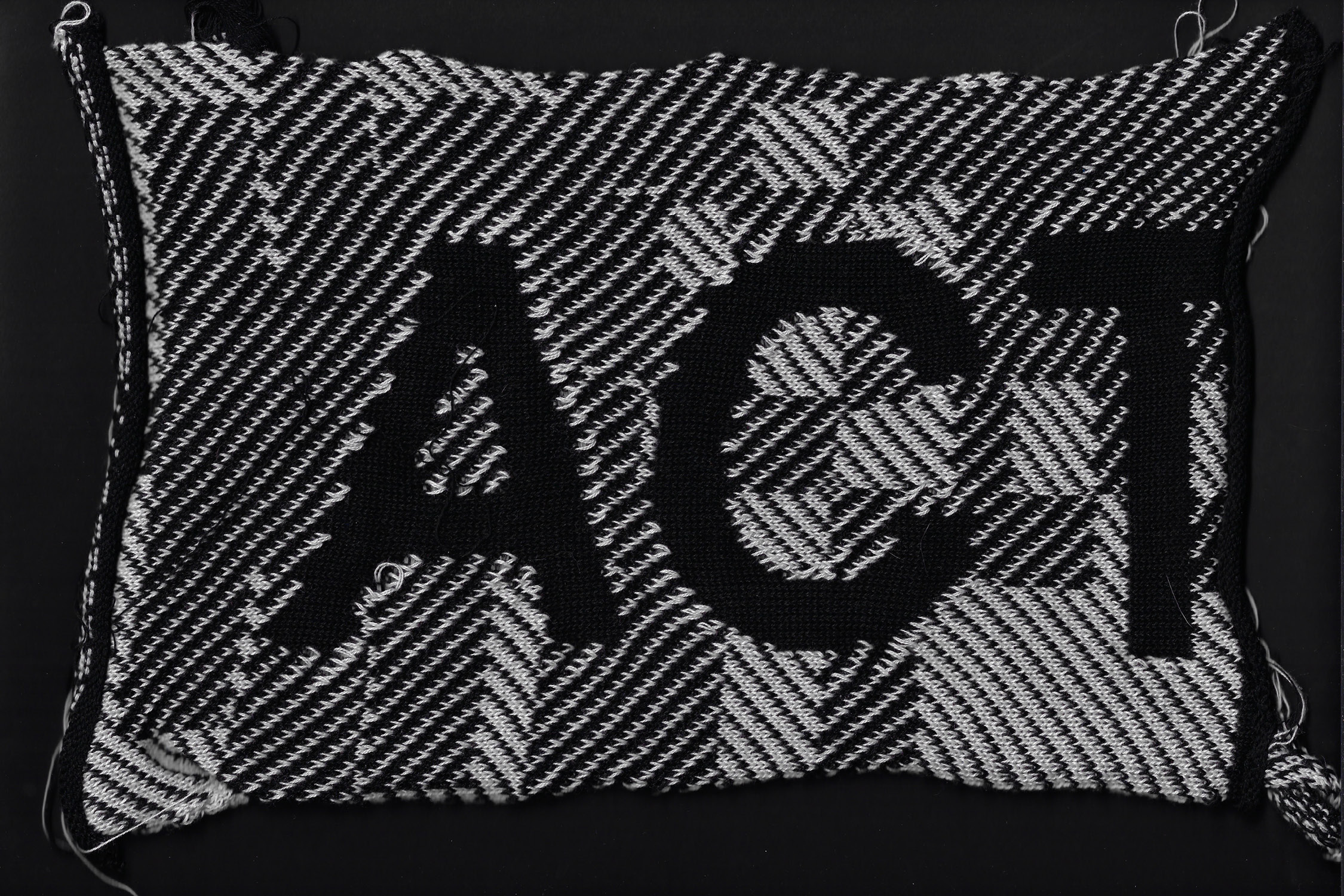 Visual explorations of paper and textile