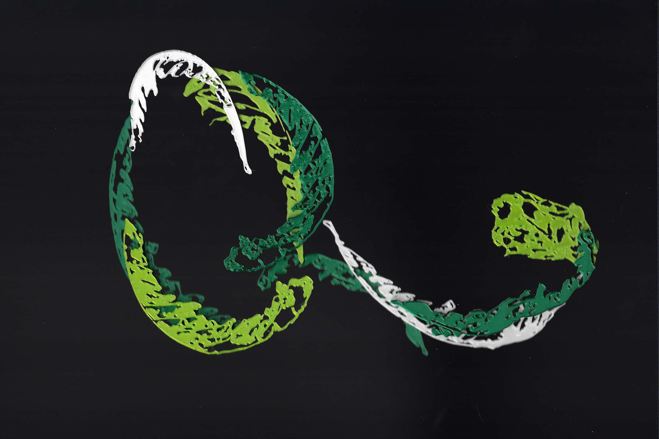 Installation about the healing power of nature and (re)connecting with the environment and my childhood memories